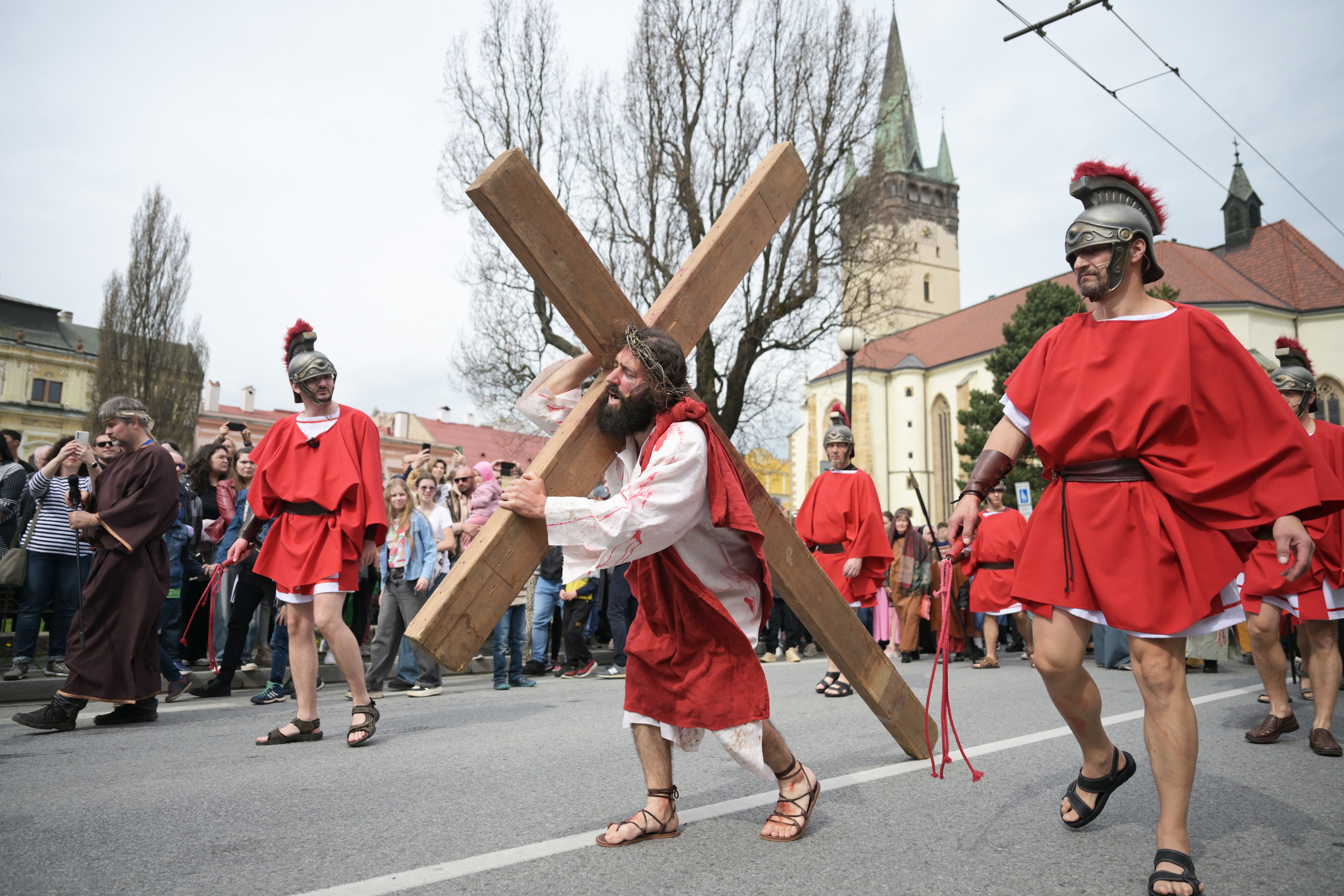 Živá Krížová cesta v Prešove